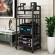 Amplifier rack bile rack multi-layer adjustable fever HiFi equipment mobile audio and video equipment amplifier cabinet