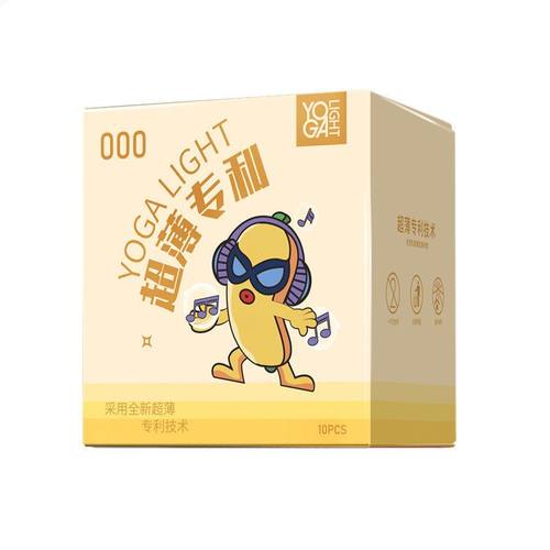 羽感樱粉布丁避孕套000玻尿酸超薄裸入水润安全套成人计生用品批 - 图1