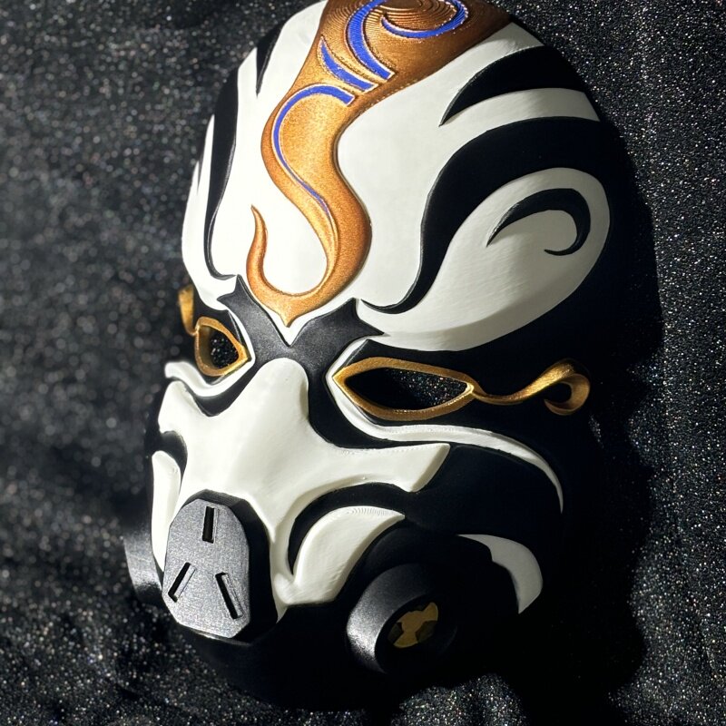 穿越火线号购买穿越火线cos道具生化剑客cos面具cosplay男游戏道具二次元