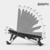 White Bear Run BXKP three-stage adjustable dumbbell bench commercial multi-functional bench press Fangjia Feiniao fitness chair