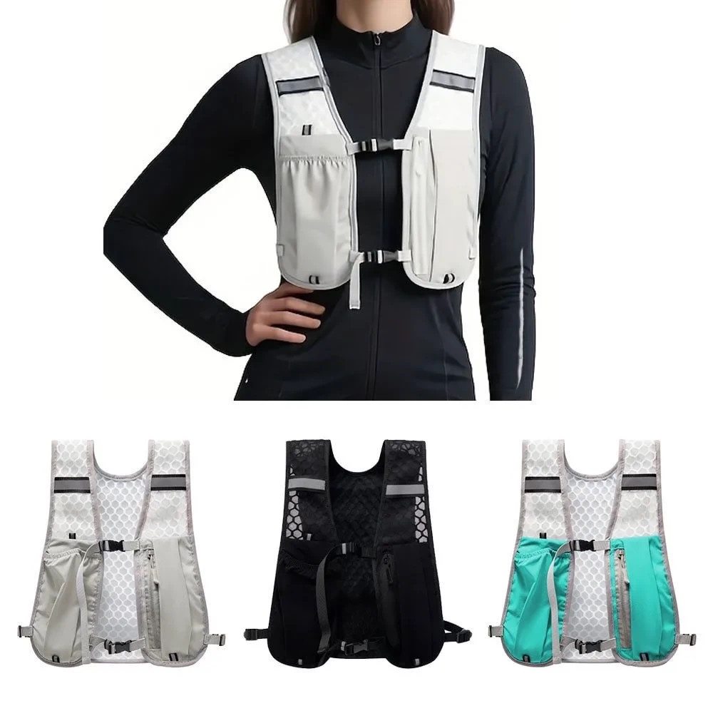 New vest bag running mobile phone bag cycling storage bag