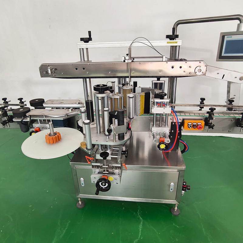 全自动双侧面贴标机 洗衣液瓶自动贴标方瓶扁瓶不干胶侧面贴标机,淘宝优惠券,粉丝福利购,淘宝优惠卷