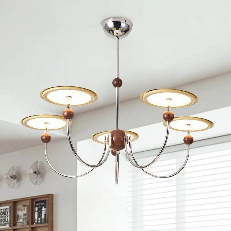 法式飞中古客厅灯202碟新款复古南6洋风客厅灯灯88奶油风大厅主吊,淘宝优惠券,粉丝福利购,淘宝优惠卷