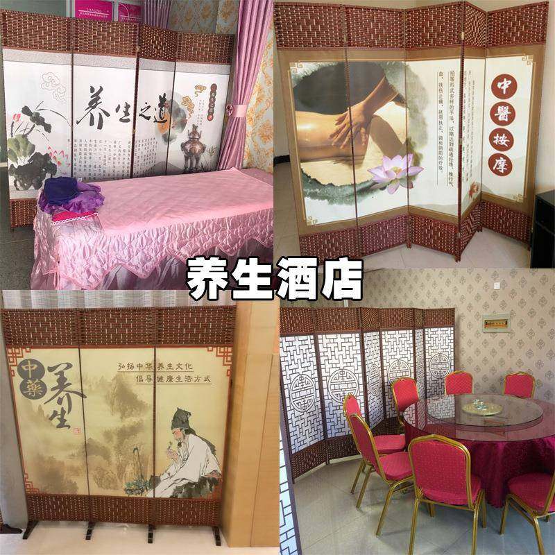 屏厅风折叠折屏客简简约代中式约办公养现生实木布艺隔断移动0524,淘宝优惠券,粉丝福利购,淘宝优惠卷