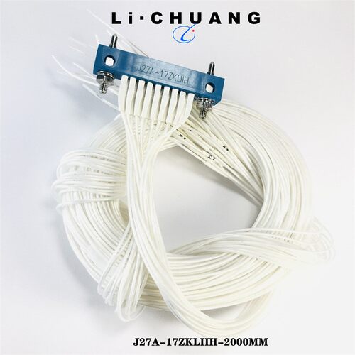 17pin插头J27A-1ZJLVETIIHJ27A-17ZK7LII.BC-08J27A-17TJL0IIH-.8 - 图1