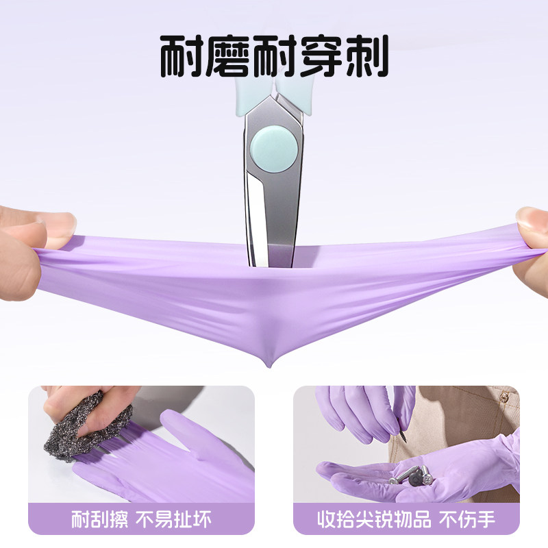 炊大皇一次性pvc手套食品级专用丁腈加长耐用tpe厨房洗碗清洁防水,淘宝优惠券,粉丝福利购,淘宝优惠卷