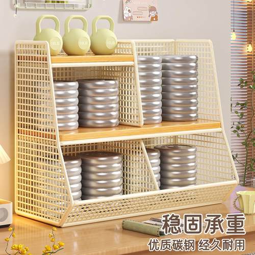 桌面书架儿童绘本架宝宝读物置物架多功能分层书立架图书整理收纳 - 图1