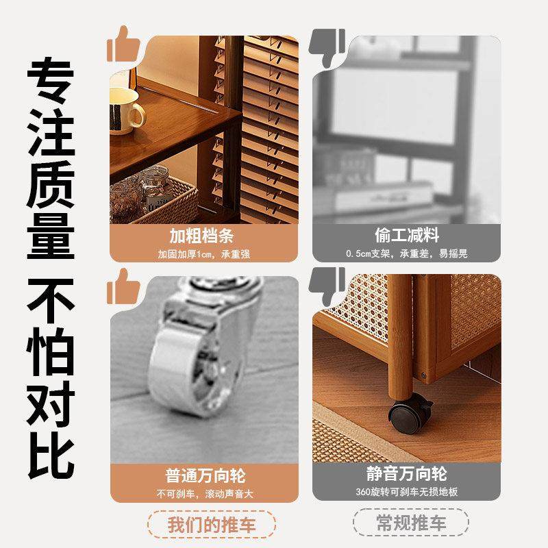 美容院带轮小推车非实木边几多功能置物架简易可移动护肤品收纳架,淘宝优惠券,粉丝福利购,淘宝优惠卷