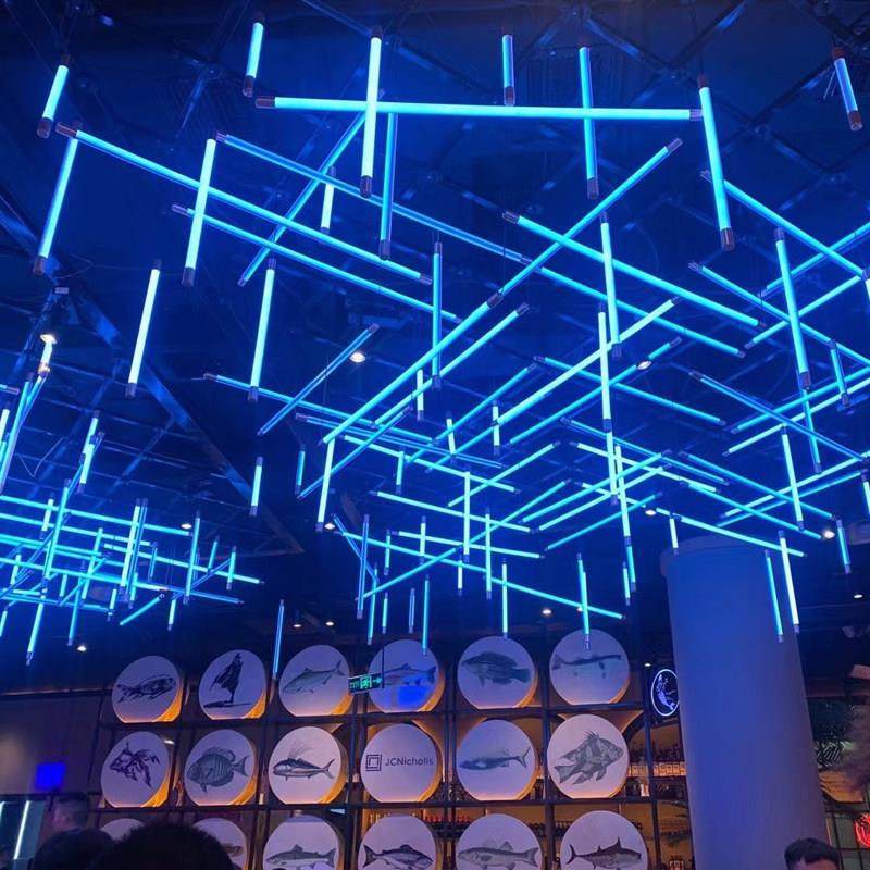 rgb灯管可变色七彩长条led彩色婚庆遥控装饰霓虹酒吧灯条渐层12V,淘宝优惠券,粉丝福利购,淘宝优惠卷