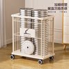 Yoga mat storage basket badminton racket storage rack