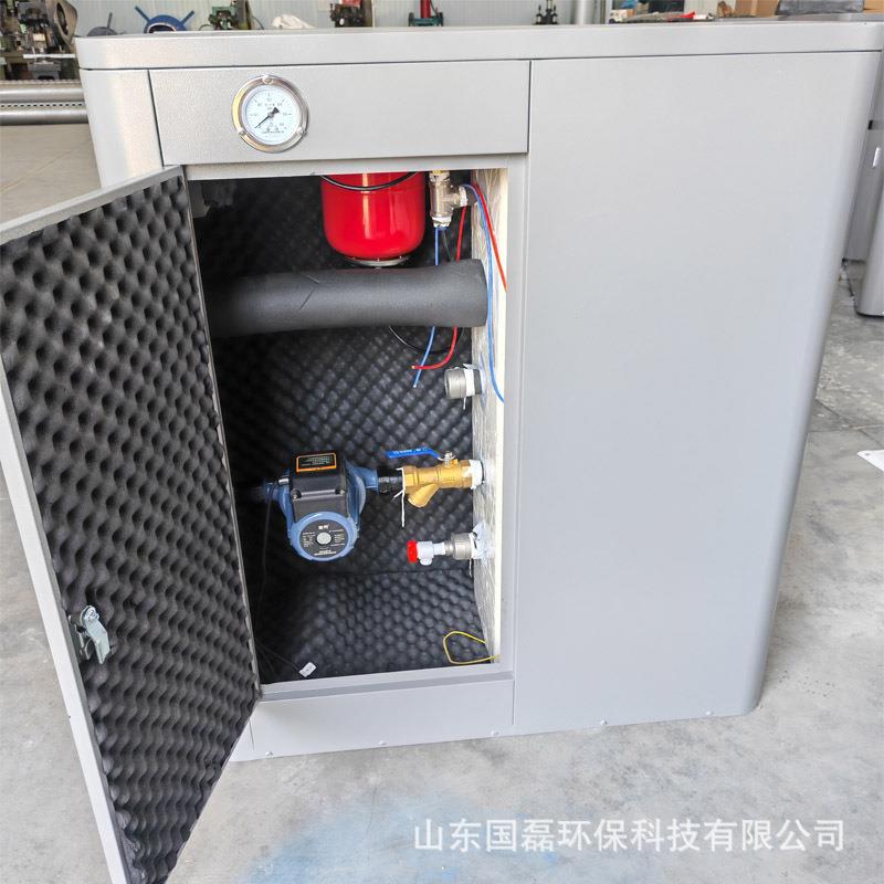 空气能热泵厂家供货空气源热泵冷暖集成水力模块水暖系统集成模块 - 图0