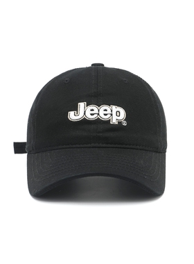 Jeep吉普 韩版时尚字母刺绣棒球帽 户外休闲百搭宽檐显脸小鸭舌帽