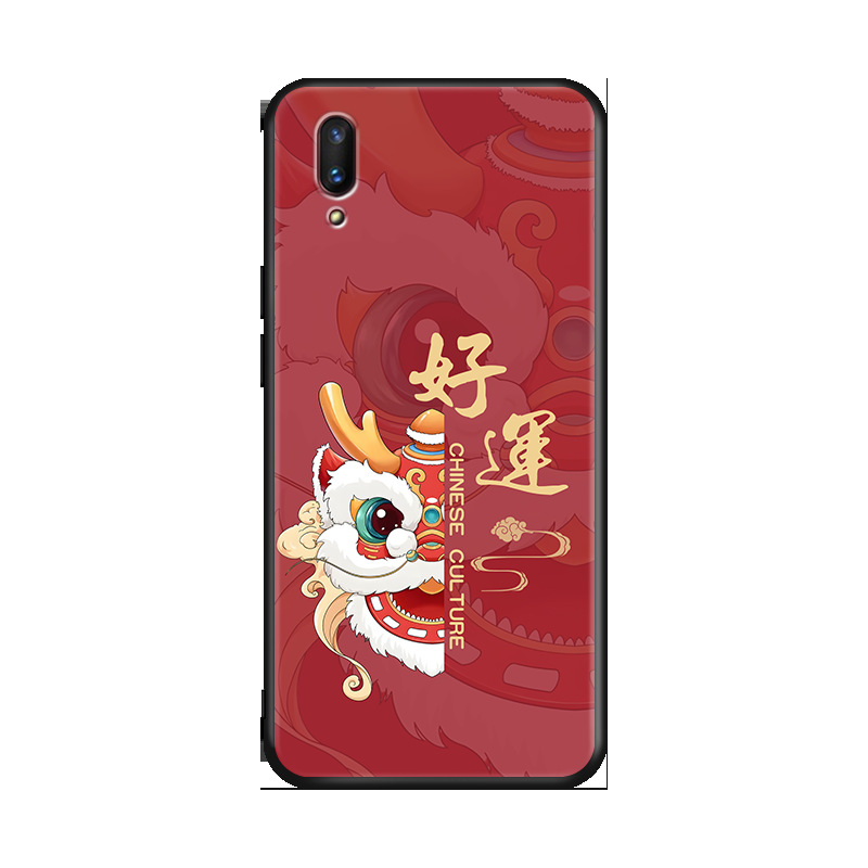 适用于vivoY93s手机壳y九三膜VIVOY70创意Y93卡通V1818A防摔vovoy