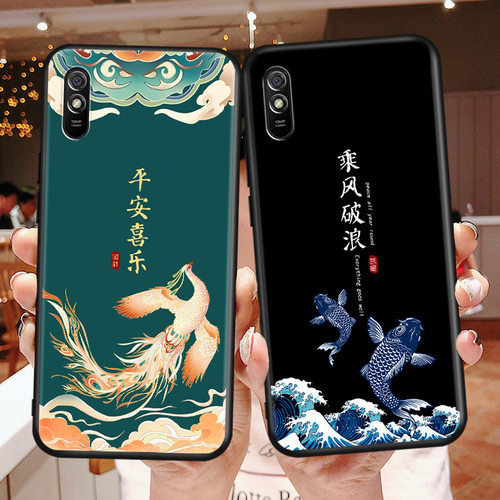 适用小米Redmi9a手机壳redmia9红米九a保护套M2006C3LC加膜redmⅰ - 图2