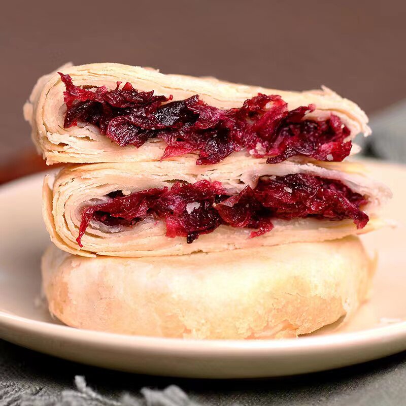 滇初鲜花饼云南特产礼盒玫瑰鲜花饼抹茶饼年货传统糕点零食小吃,淘宝优惠券,粉丝福利购,淘宝优惠卷