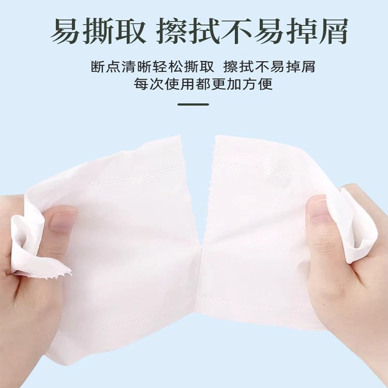 卷纸卫生纸2大卷无芯卷筒纸手纸宿舍家庭实惠装厕纸厕所专用纸巾 - 图1