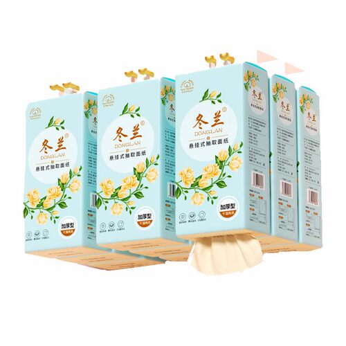 10000张悬挂式抽纸10提家用宿舍卫生纸整箱批实惠装面巾纸厕纸 - 图3