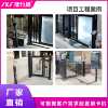 Column Jiexing access control stainless steel community parking card outdoor waterproof column QWJ face recognition car identification attendance machine