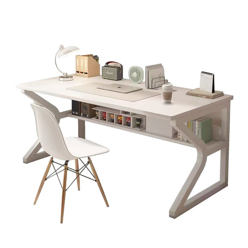Electric desk desktop home desk girls board bedroom hole small easy table brain simple rental house study table writing UMI