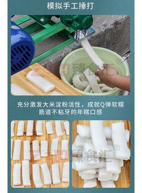 臻食汇自熟年糕机多功能家用小型全自动商用玉米杂粮面条机粉条机