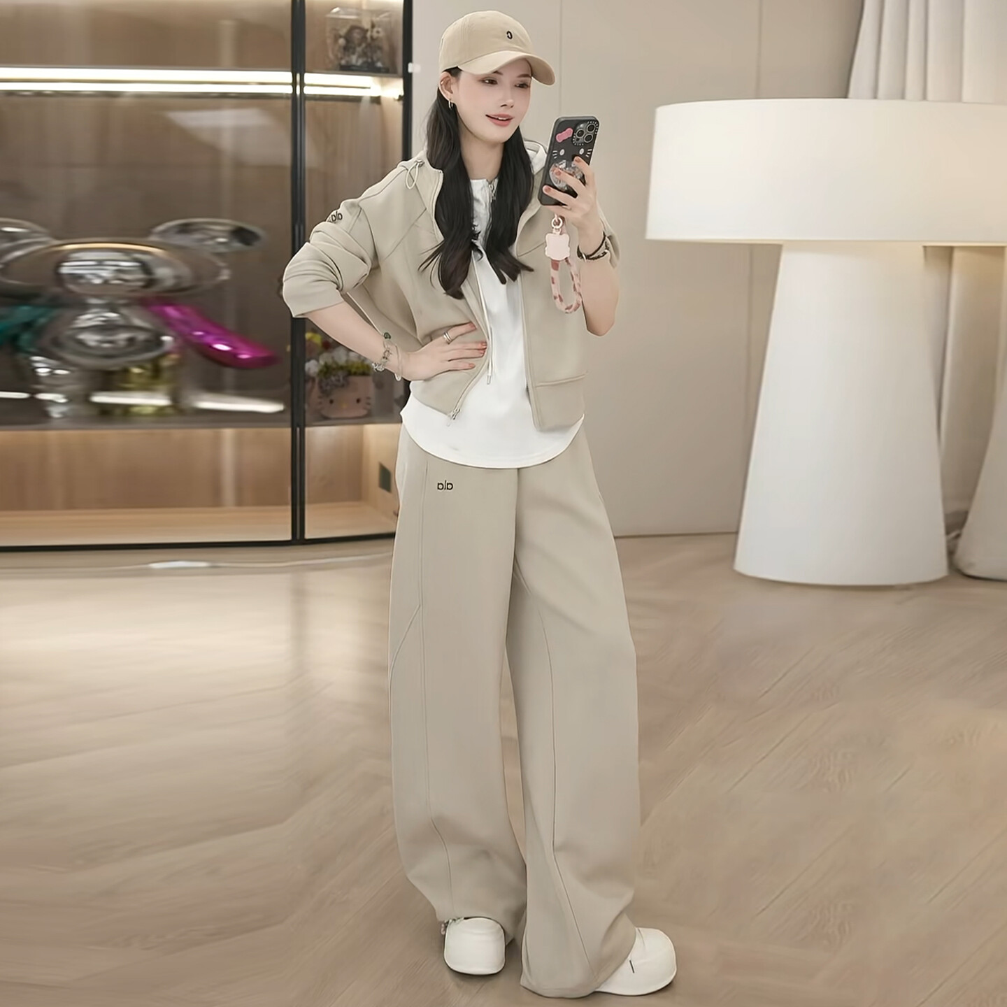 女装/女士精品套装/学生校服/工作制服时尚套装三件套2025年秋季 - 图0
