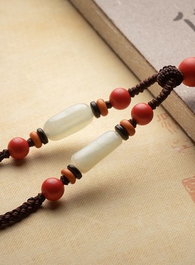 极速福一方e官方朱砂旗舰店本命年生肖普贤本命像吊坠项链套脖礼