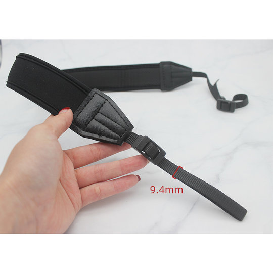 Binoculars strap, mirror strap, widened, thickened, shockproof and decompressed