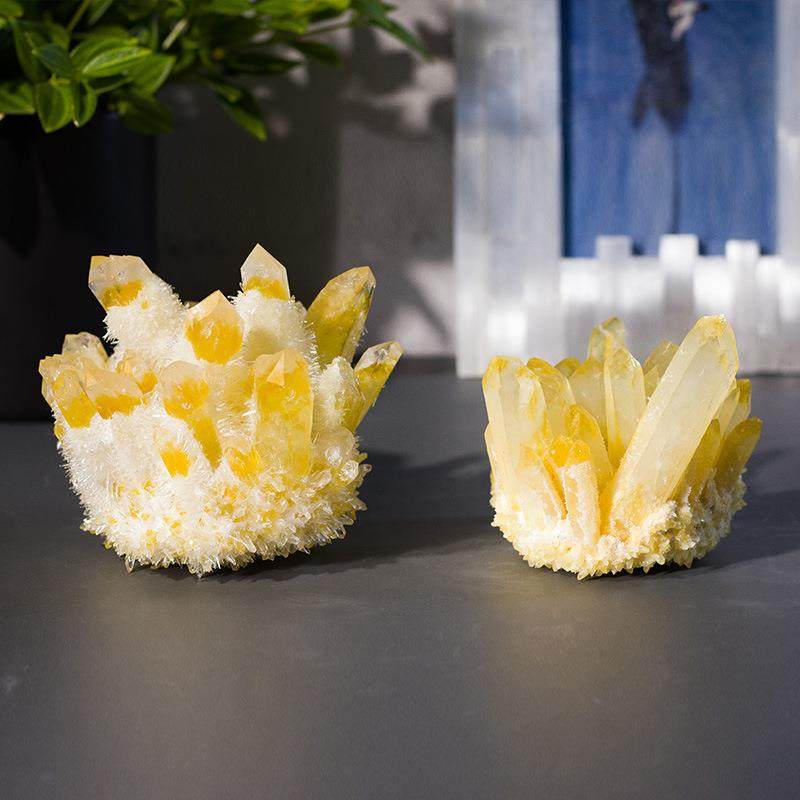 天然水晶簇摆件家居软装桌面书柜装饰品绿水晶晶簇摆饰紫色水晶,淘宝优惠券,粉丝福利购,淘宝优惠卷