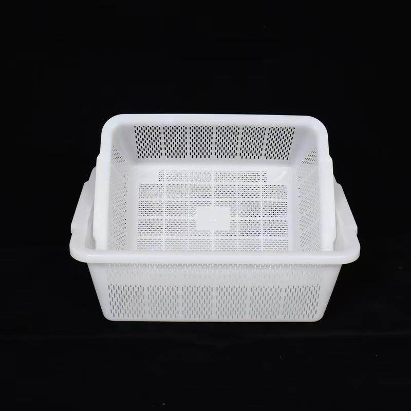 加厚配货筐冰箱沥水篮商用蔬菜水果收纳塑料筐长方形大号厨房洗菜,淘宝优惠券,粉丝福利购,淘宝优惠卷