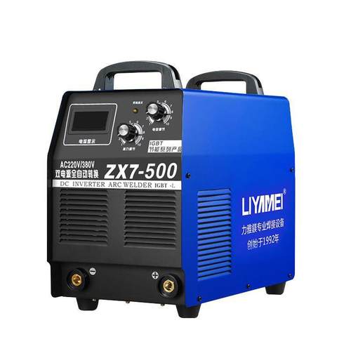 电焊机315 400型双电压220V380V全铜便携式小型家用500工业级焊机 - 图3