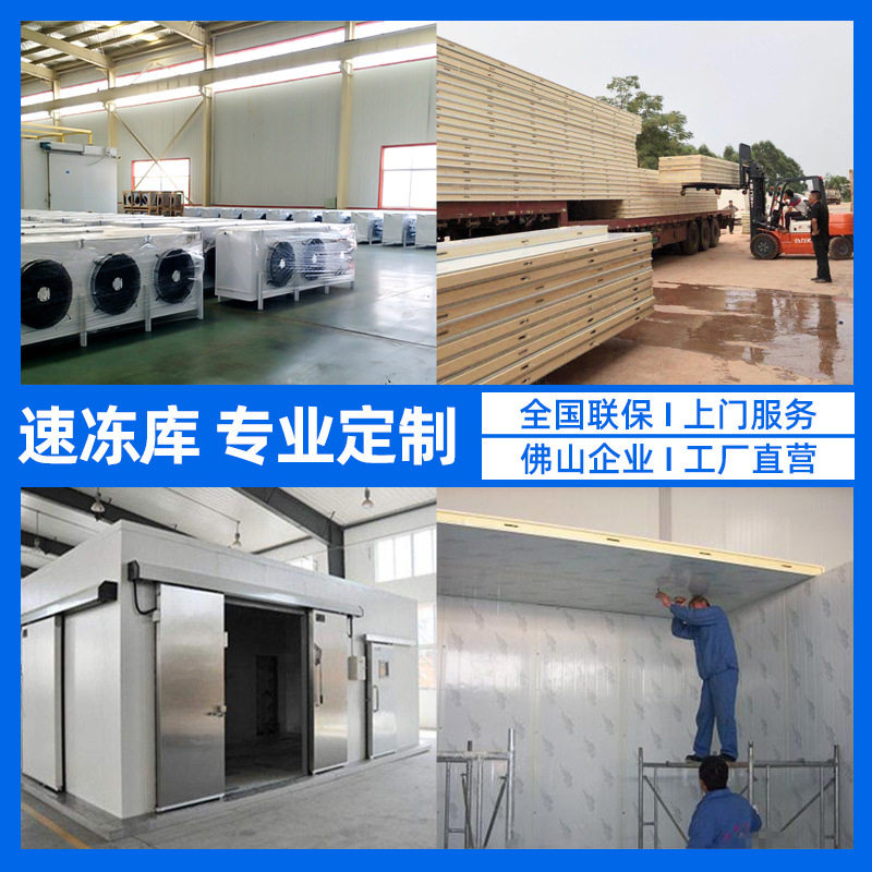 定制速冻库全套设备 大中小型海鲜肉类果蔬食品零下60度速冻库,淘宝优惠券,粉丝福利购,淘宝优惠卷