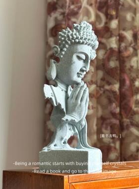 「一念一瞬 变换莫测」成佛成魔释迦牟尼装饰办公桌面摆件礼物