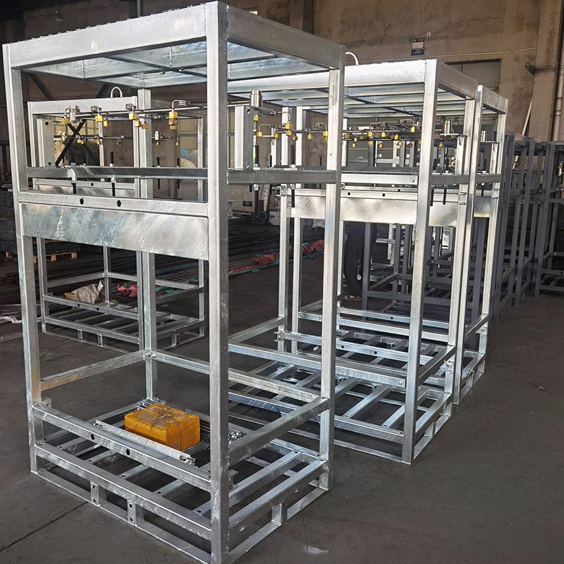 厂家供应16瓶组氧气氮气氩气集装格压缩天然气钢瓶格子量大从优 - 图0