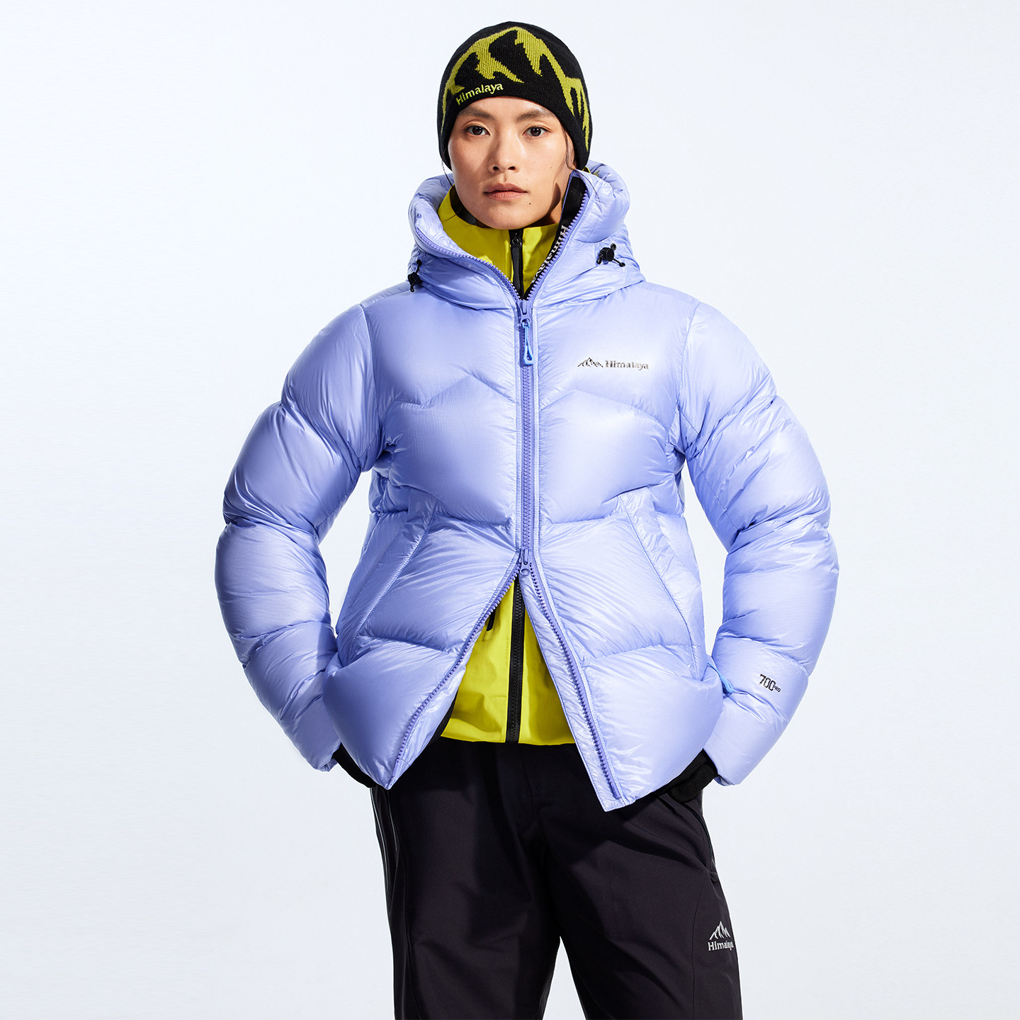 喜马拉雅雨崩2.0极寒雪山版羽绒服700蓬户外运动外套保暖男女款 服运实拍商品图