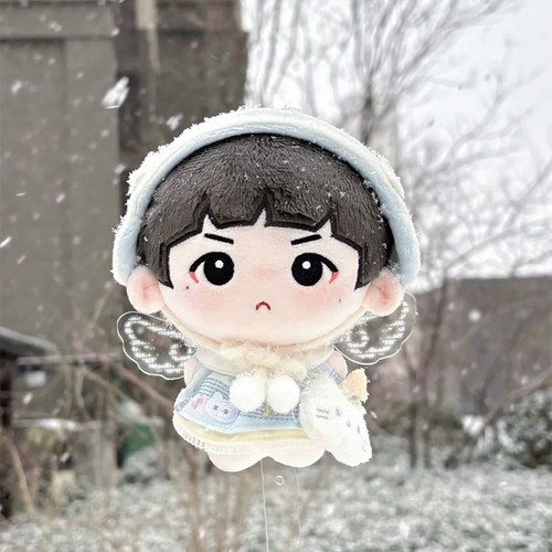tf家族苏新皓同款周边棉花娃娃平菇头毛绒玩偶公仔包挂件明星周边 - 图2