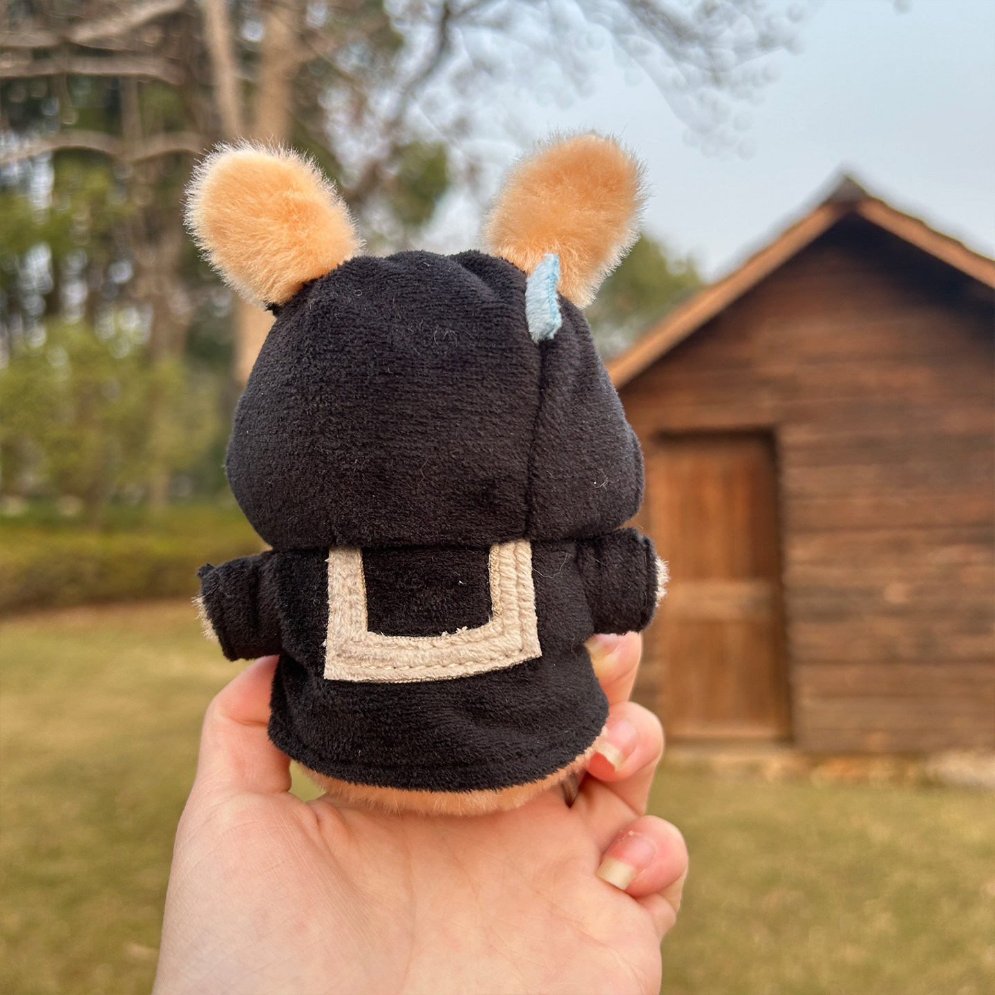 明日方舟周边阿米娅山山兔毛绒玩偶朝陇山包包钥匙可爱小玩偶挂件,淘宝优惠券,粉丝福利购,淘宝优惠卷