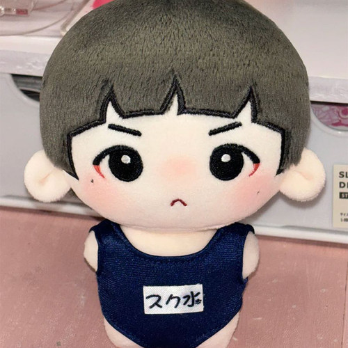 tf家族苏新皓同款周边棉花娃娃平菇头毛绒玩偶公仔包挂件明星周边 - 图3