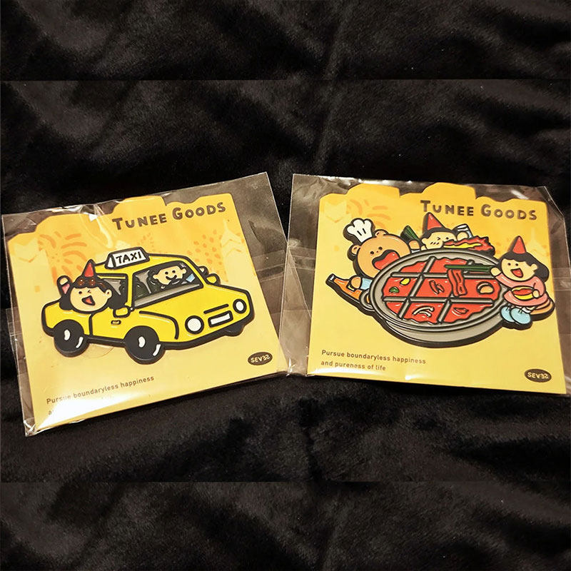 小红书爆款TUNNEGOODS重庆限定重庆文创出租车火锅冰箱贴磁吸式,淘宝优惠券,粉丝福利购,淘宝优惠卷