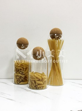 样板房间厨房摆件食物道具装饰面包机咖啡套装餐边柜软装家居饰品