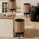 Nordic creative large trash bin with lid