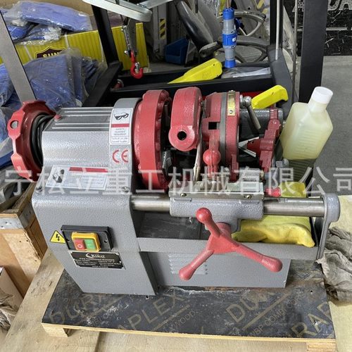 镀锌钢管绞丝机多功能消防水管天然气管车丝机器设备电动套丝机 - 图2