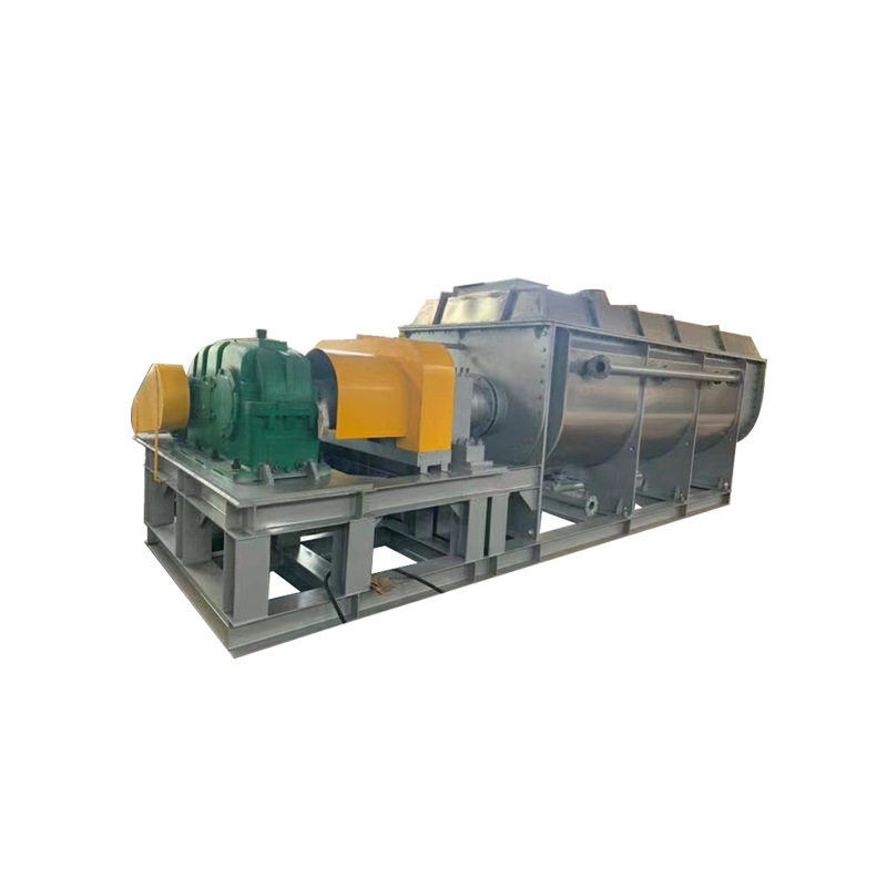 工业空心桨叶干燥机化工不锈钢真空烘干机低聚物双轴桨叶干燥设备,淘宝优惠券,粉丝福利购,淘宝优惠卷