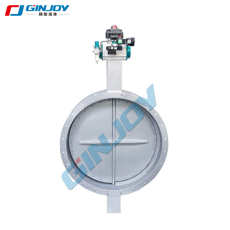 精钜流体 D641W 气动风阀 气动通风蝶阀 气动烟气蝶阀 不锈钢碳钢,淘宝优惠券,粉丝福利购,淘宝优惠卷