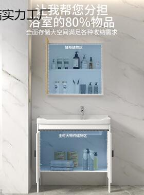 陶QFT池瓷洗衣盆带搓板台洗阳衣盆一体化妆室台家用水槽洗衣柜洗