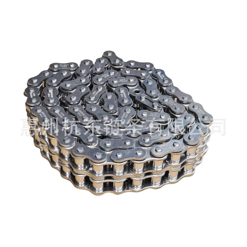 60SS东华不锈钢链条12ASS-1自强6分单排304链条06BSSC08A08B10A - 图3
