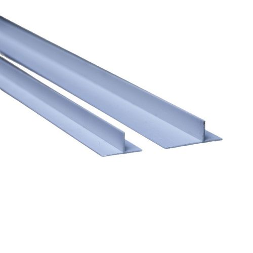 鉴PVC塑料白色T型条压边条冲筋条阴角悬浮吊顶天花补缝条F收口条 - 图3