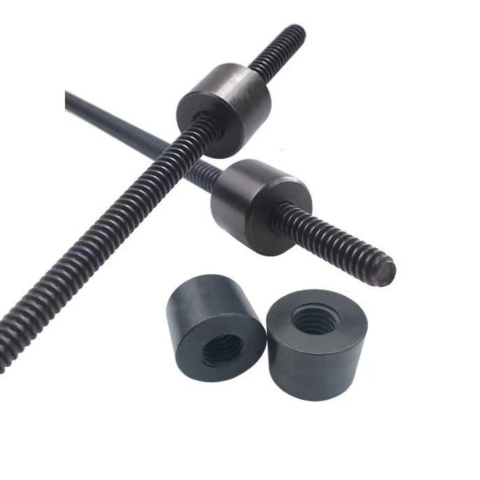 TR32*3T32x6TR36*3TR36x6牙距高强度加长梯形扣丝杆/T型扣丝杠,淘宝优惠券,粉丝福利购,淘宝优惠卷