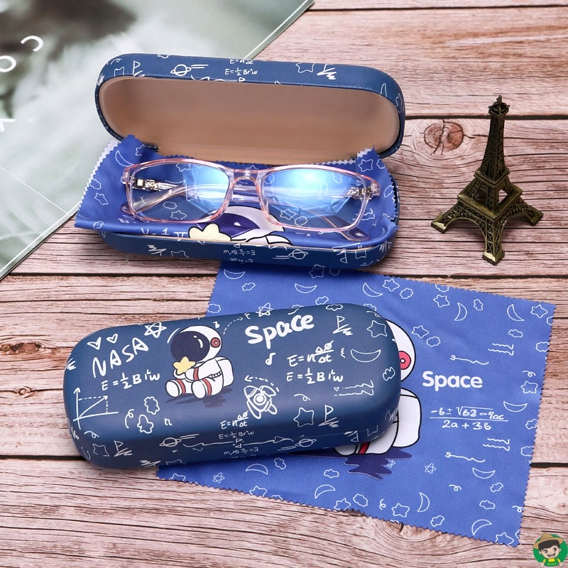 宇航员眼镜盒男便携抗压高级感女款轻奢近视眼镜收纳太阳墨镜盒子,淘宝优惠券,粉丝福利购,淘宝优惠卷