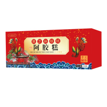 拍4件！山东东阿黑芝麻核桃阿胶糕200g