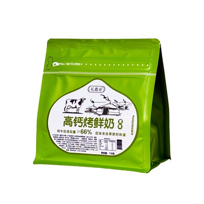 礼嘉合高钙烤鲜奶高蛋白牛奶脆118g烤奶片内蒙奶源特产零食
